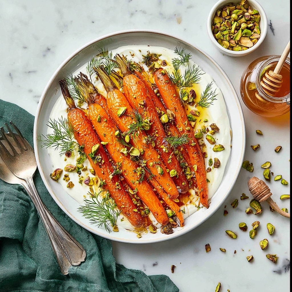 Roasted Carrots with Whipped Feta Recipe