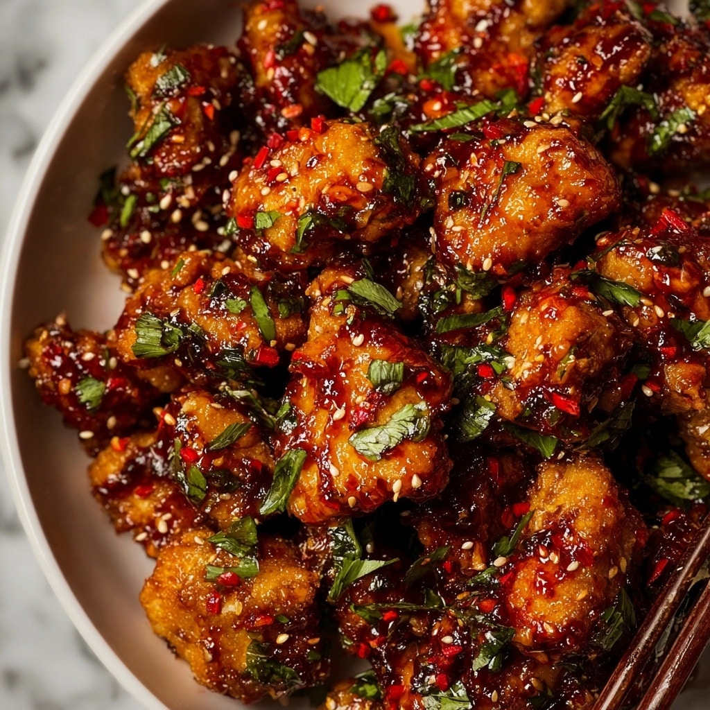 Chongqing Spicy Chicken (La Zi Ji) Recipe - Recipe Image