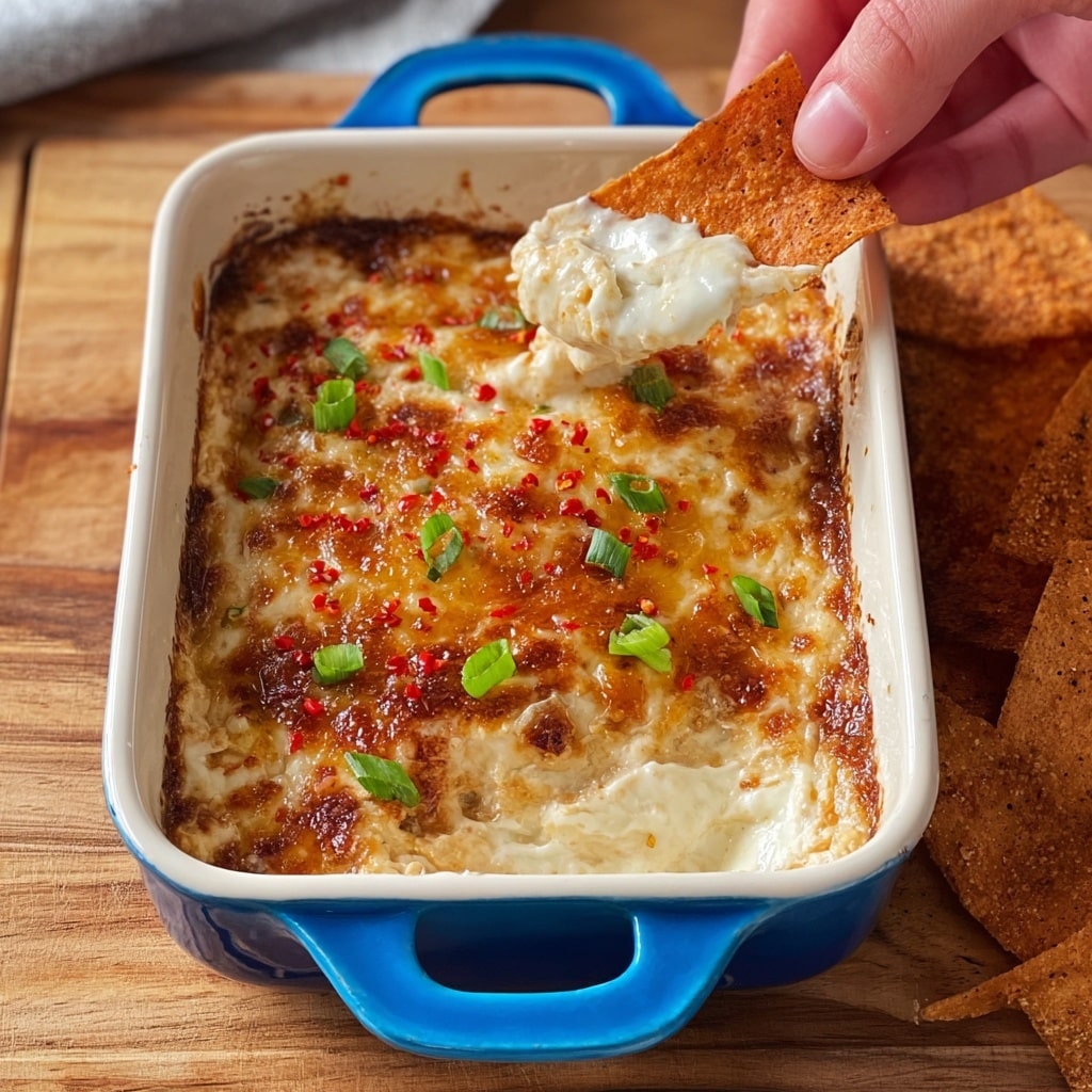 Crab Rangoon Dip Recipe - Recipe Image
