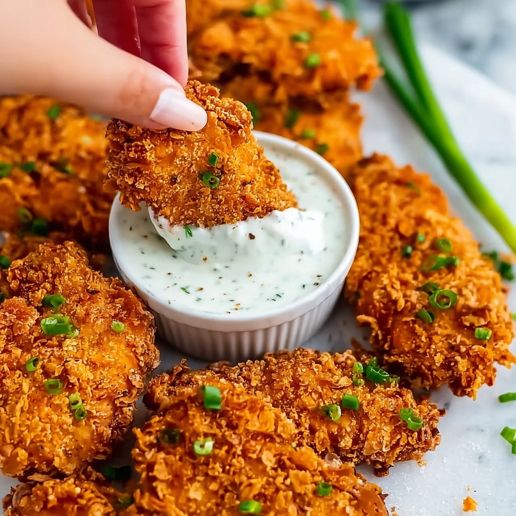 Crispy Hot Honey Chicken Recipe