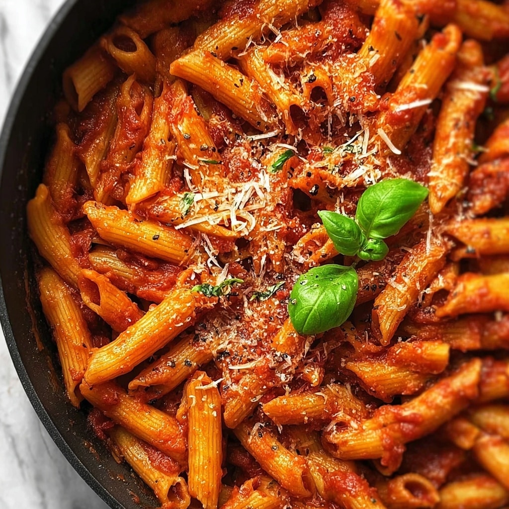 Penne Arrabbiata Recipe - Recipe Image
