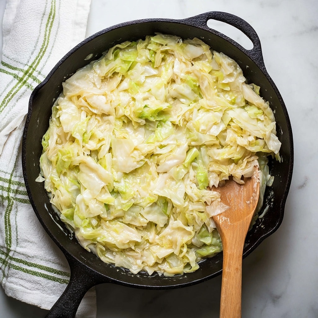 Hurry Up Skillet Cabbage Recipe - Recipe Image