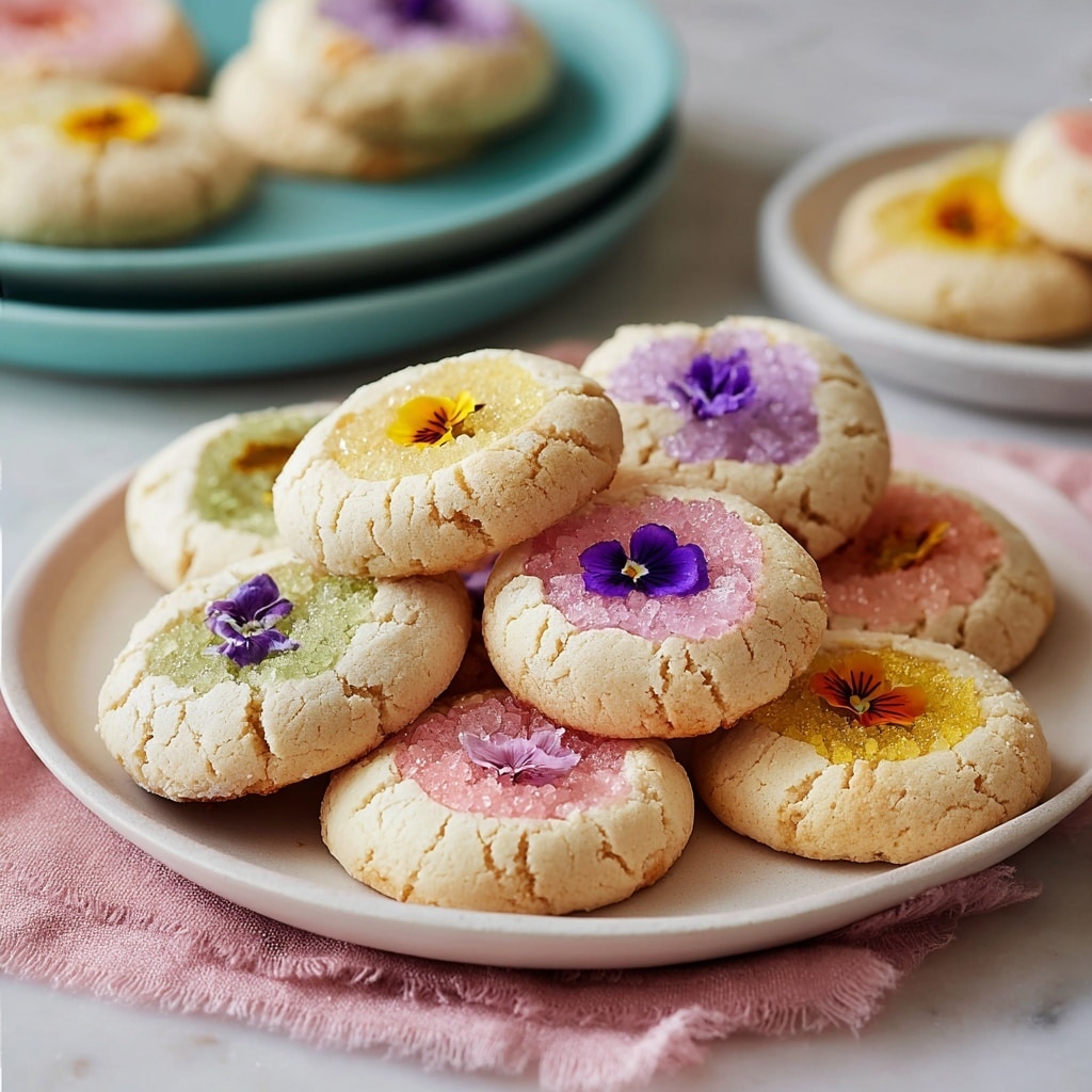 Spring Blossom Cookies Recipe - Recipe Image
