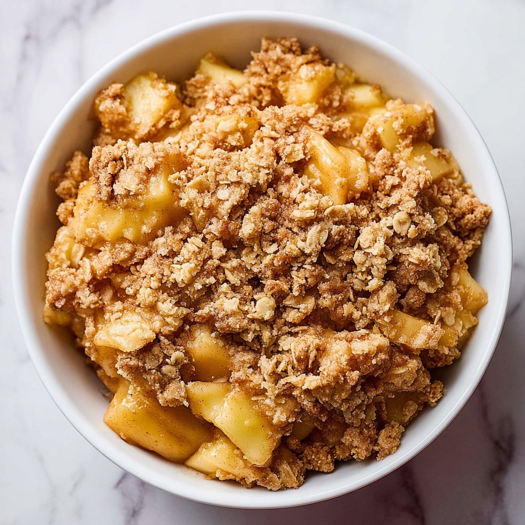 Old-Fashioned Apple Crisp Recipe - Recipe Image