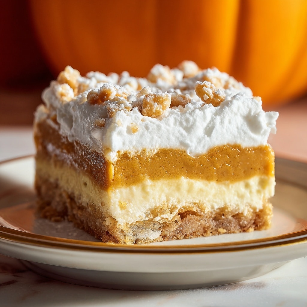 Pumpkin Pie Dump Cake Recipe - Recipe Image