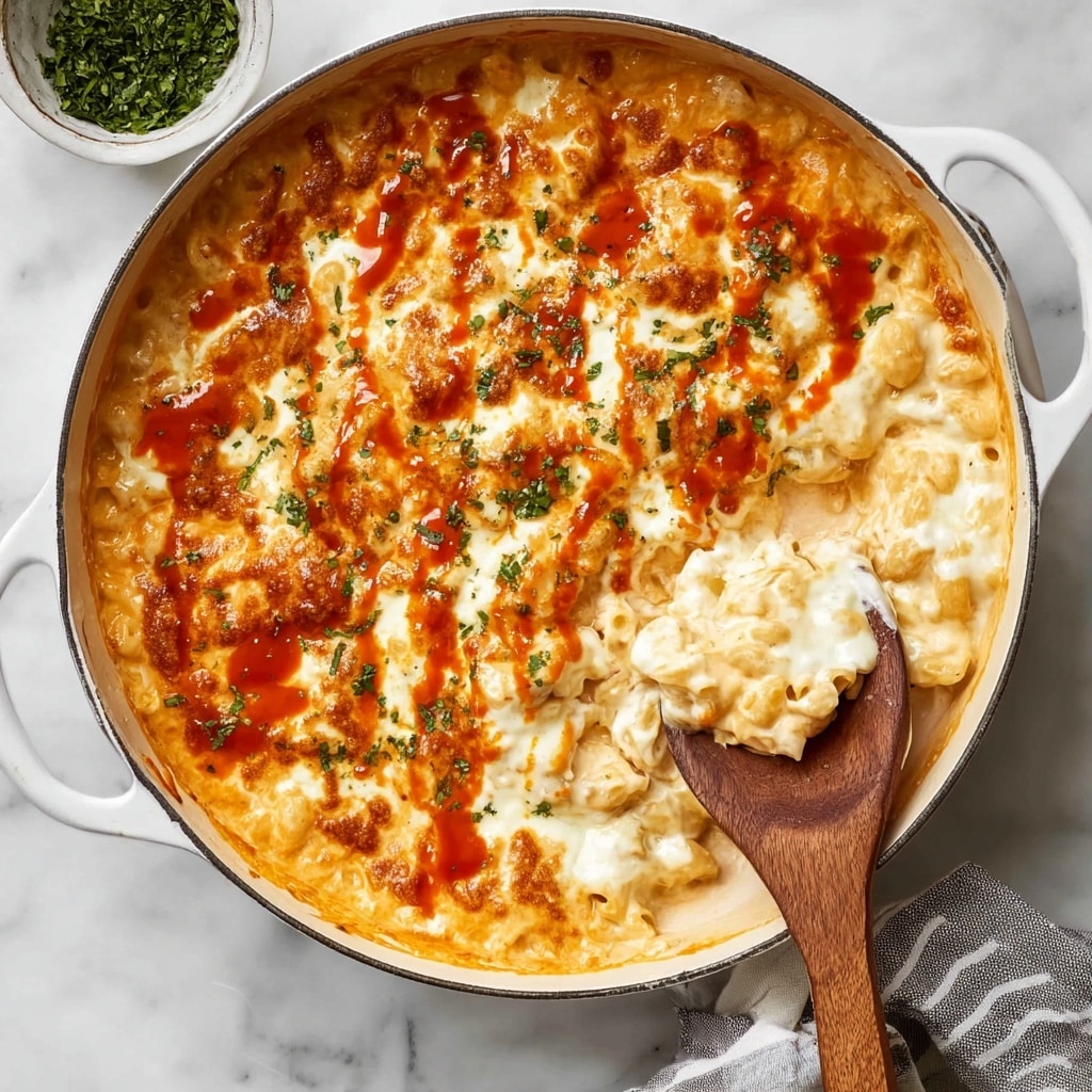 Buffalo Chicken Cheese Bake Recipe - Recipe Image