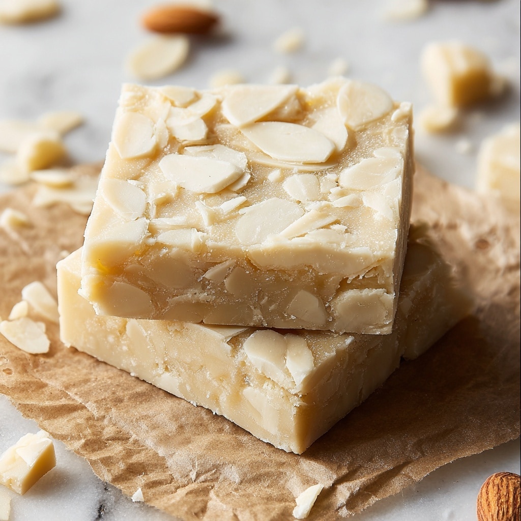 White Chocolate Brownies Recipe - Recipe Image