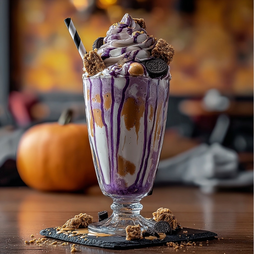 Hocus Pocus Milkshake Recipe - Recipe Image