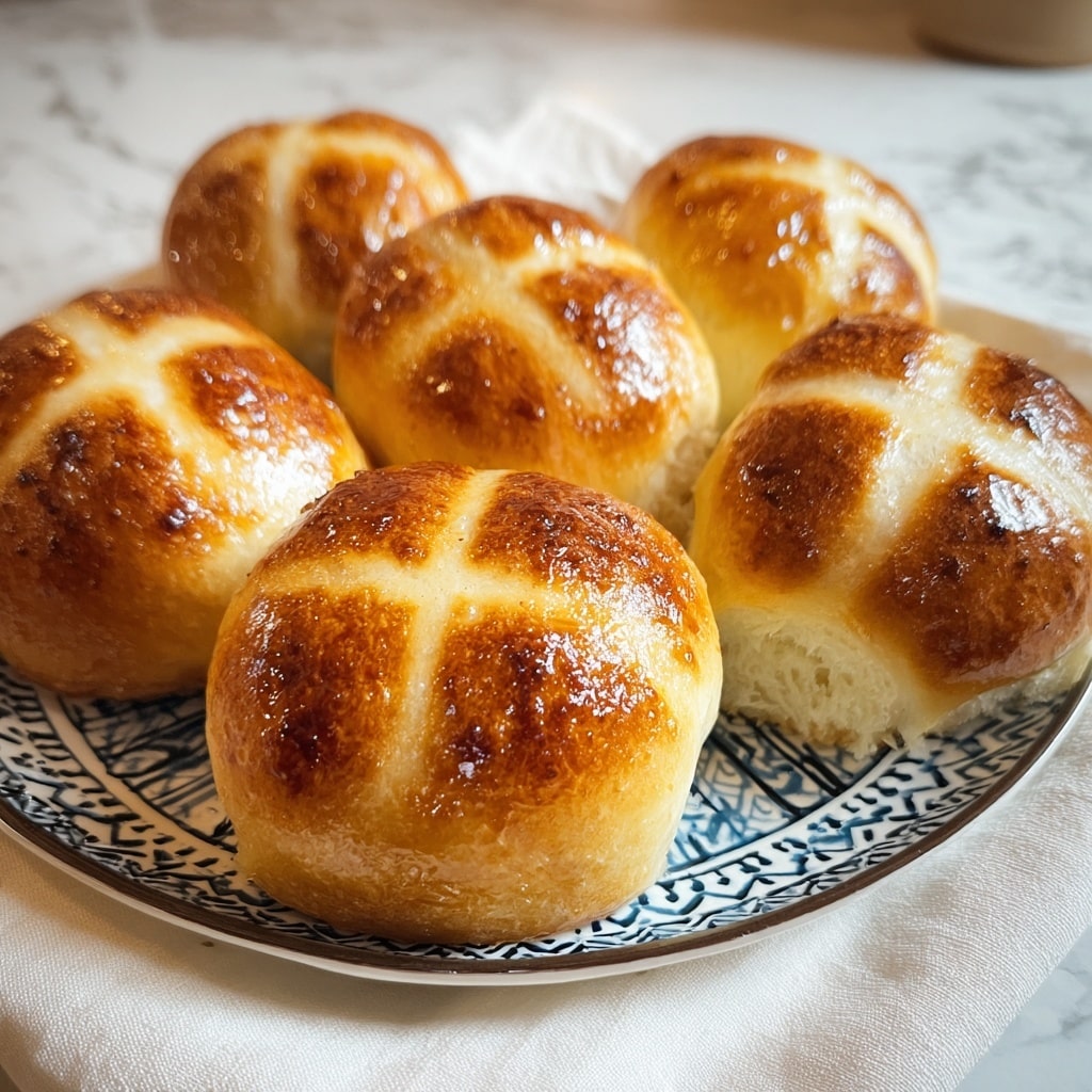 Hot Crossed Buns Recipe - Recipe Image