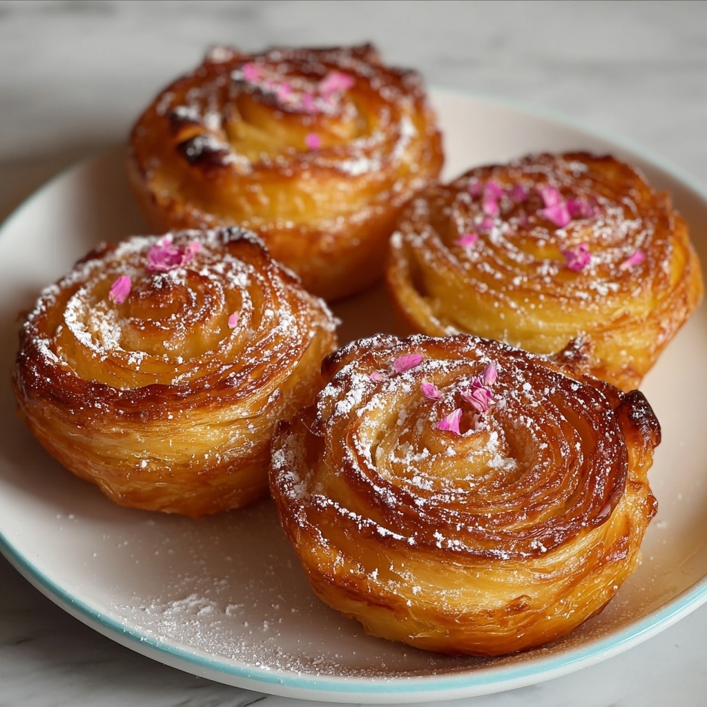 Apple Rose Pastry Blooms Recipe - Recipe Image