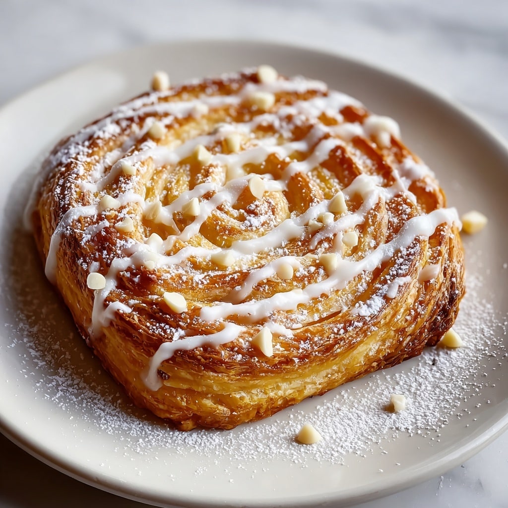 Pumpkin Cream Cheese Danish Recipe - Recipe Image