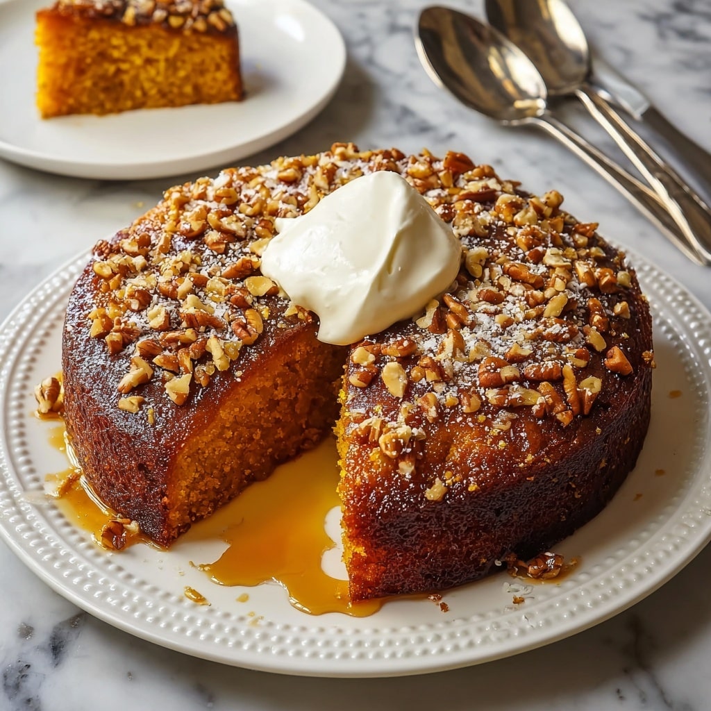Southern Sweet Potato Cake Recipe - Recipe Image