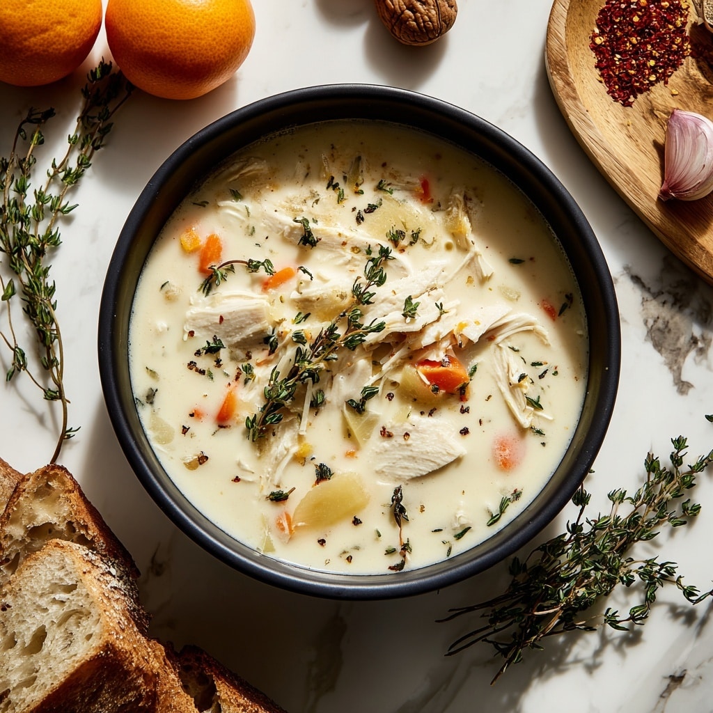 Marry Me Chicken Soup Recipe - Recipe Image