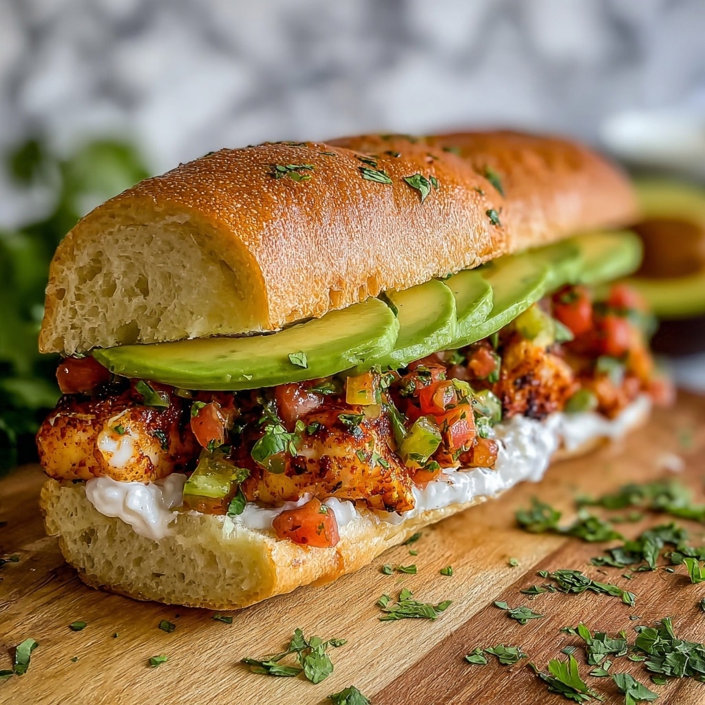 Flavor-Packed Chicken Torta Sandwich Recipe - Recipe Image