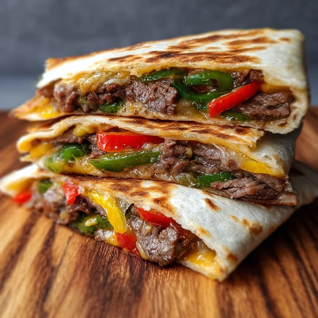 Crispy Steak Wraps Recipe - Recipe Image