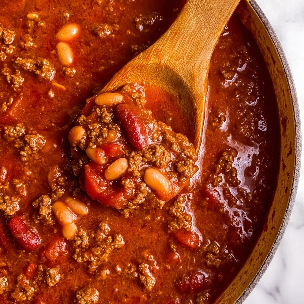 Firehouse Chili Recipe - Recipe Image
