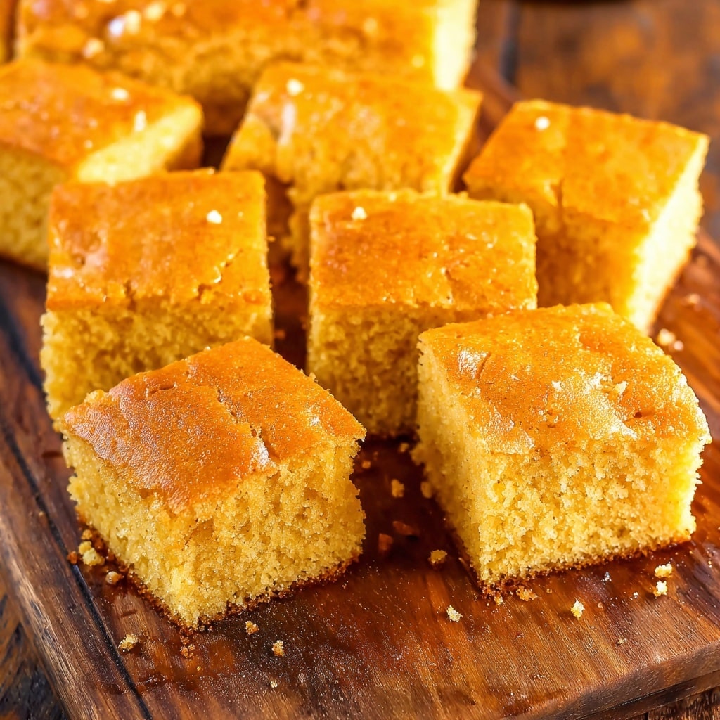 Sweet Maple Cornbread Recipe - Recipe Image