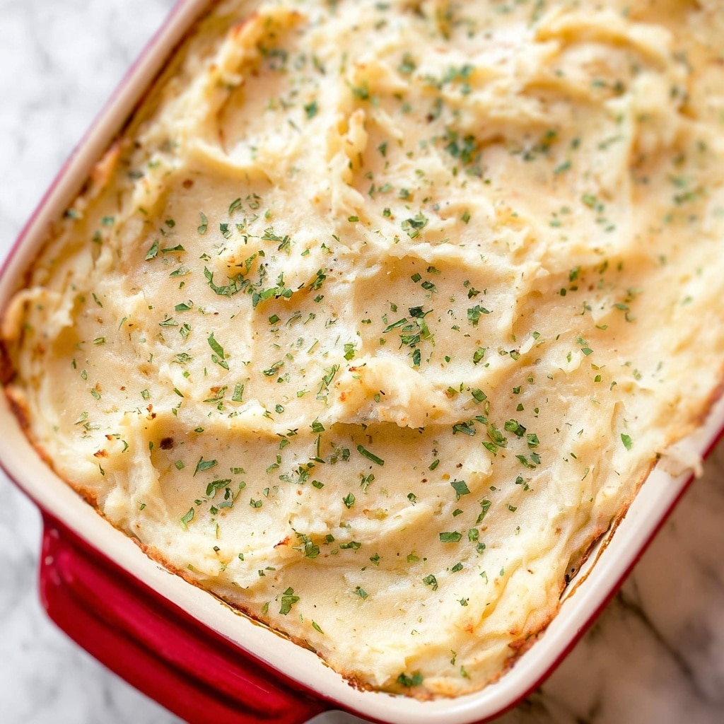 Roasted Garlic Mashed Potatoes Recipe - Recipe Image