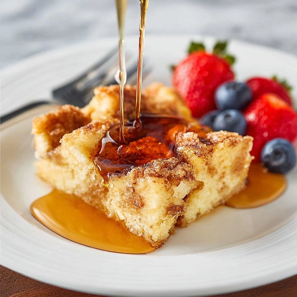 Overnight French Toast Casserole Recipe - Recipe Image