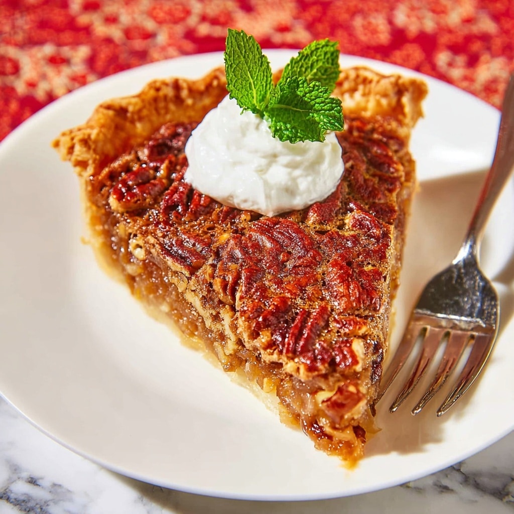 Pecan Cheesecake Pie Recipe - Recipe Image