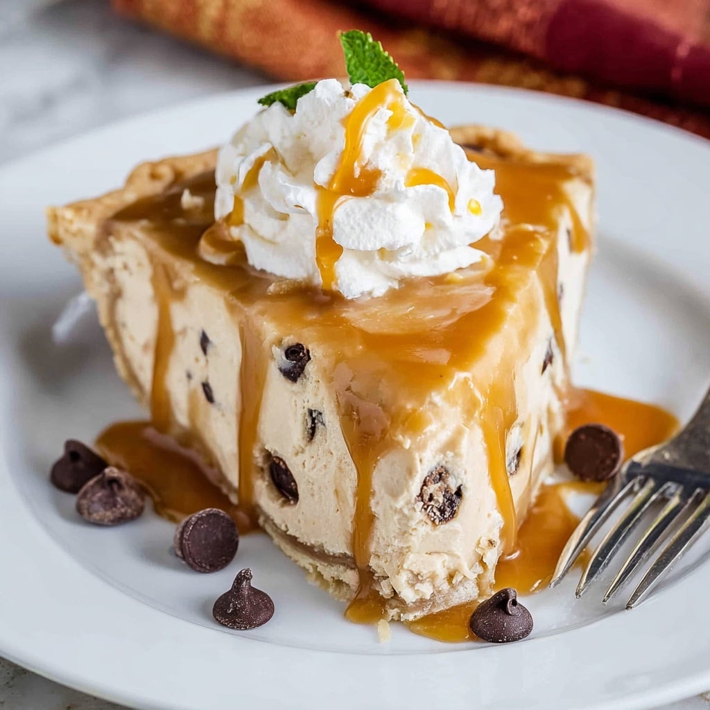 No-Bake Pumpkin Cream Pie Recipe - Recipe Image