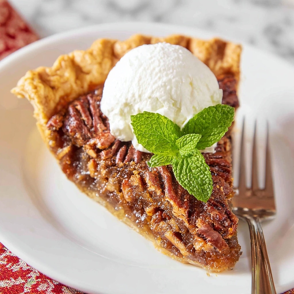 Pumpkin Pecan Pie Recipe - Recipe Image