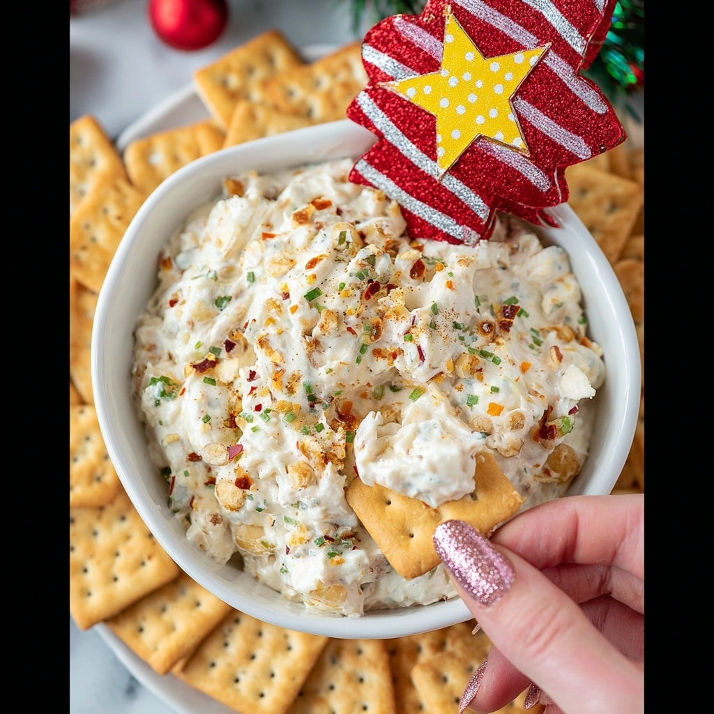 Italian Cream Cheese Dip Recipe - Recipe Image