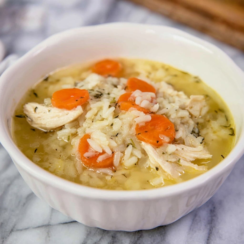 Chicken & Wild Rice Soup Recipe - Recipe Image