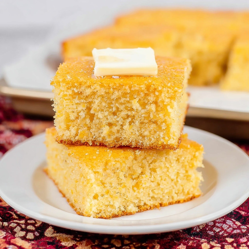 Lunch Lady Cornbread Recipe - Recipe Image
