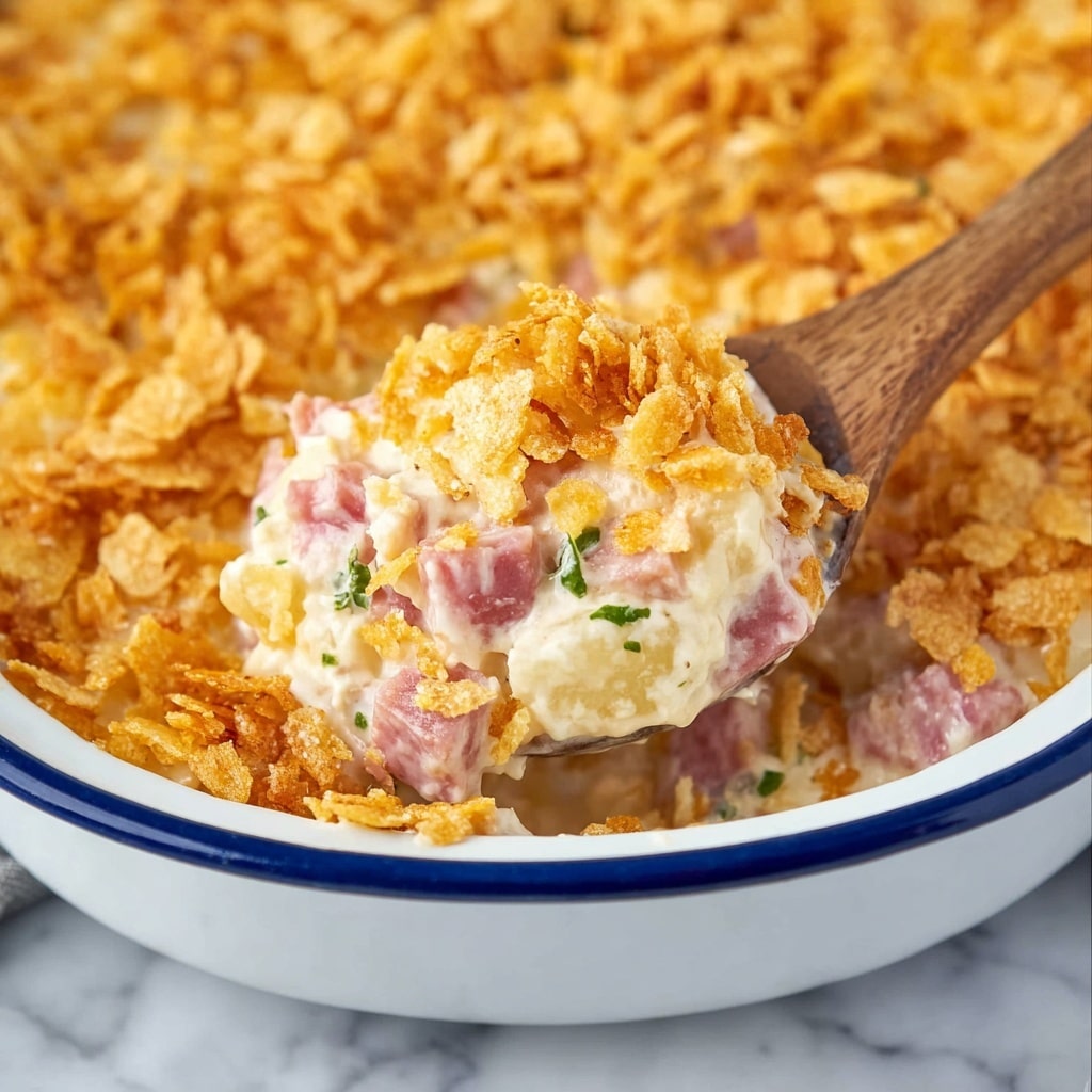 Chicken Cordon Bleu Casserole Recipe - Recipe Image