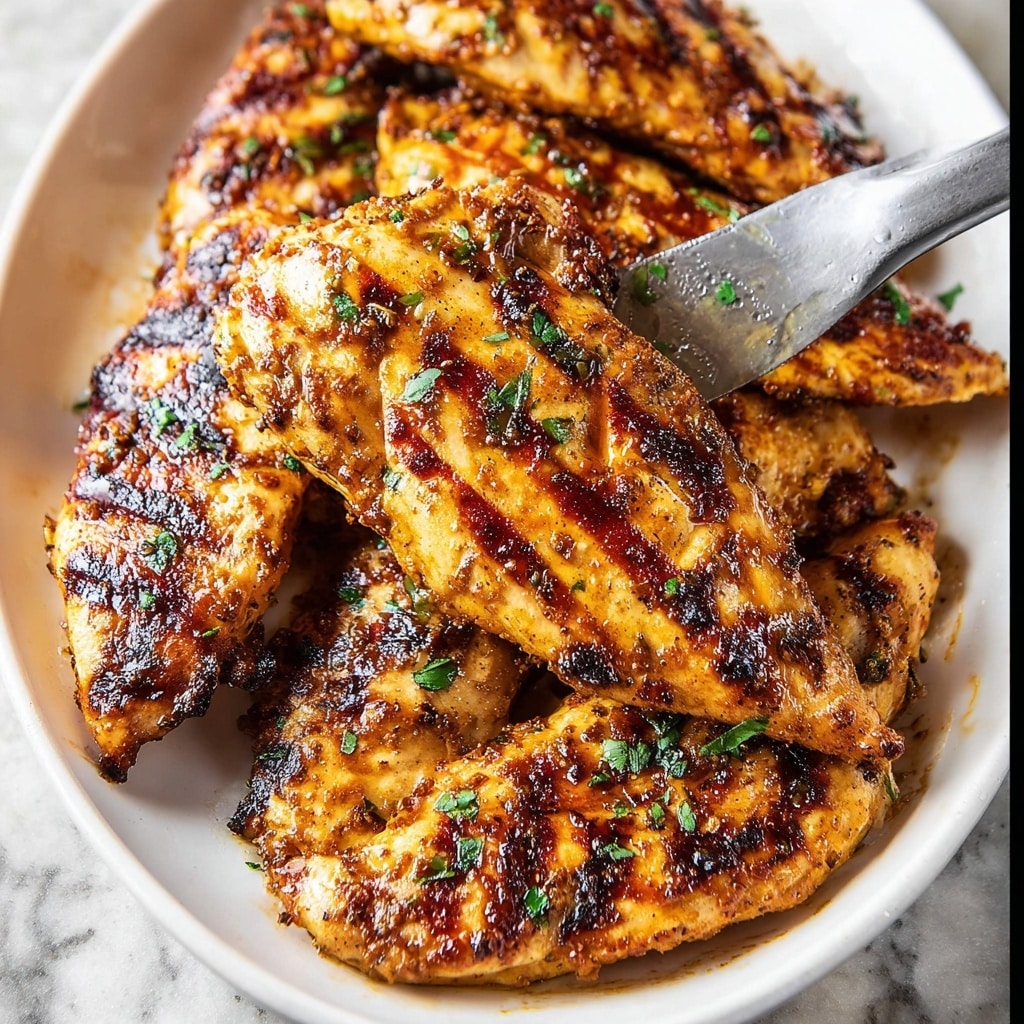 Spicy Orange BBQ Chicken Recipe - Recipe Image