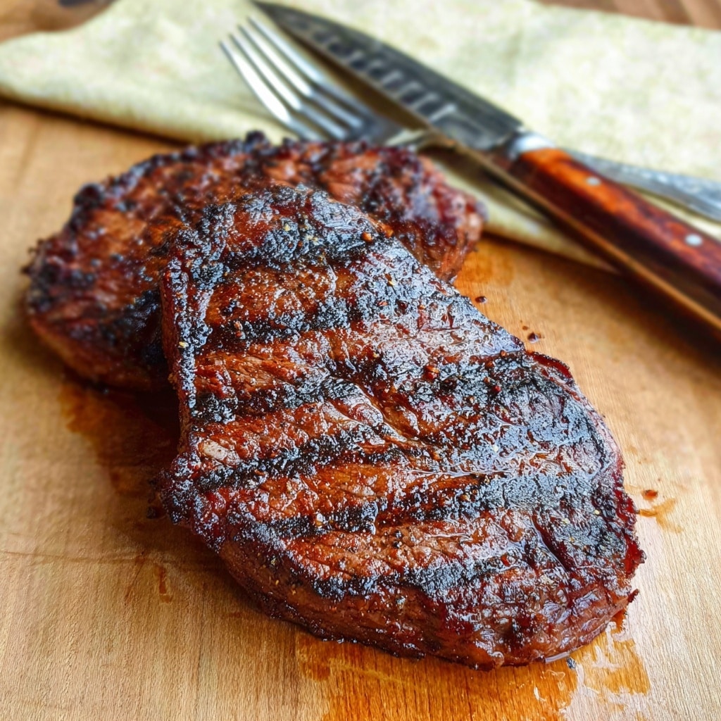 Marinated Ribeyes Recipe - Recipe Image