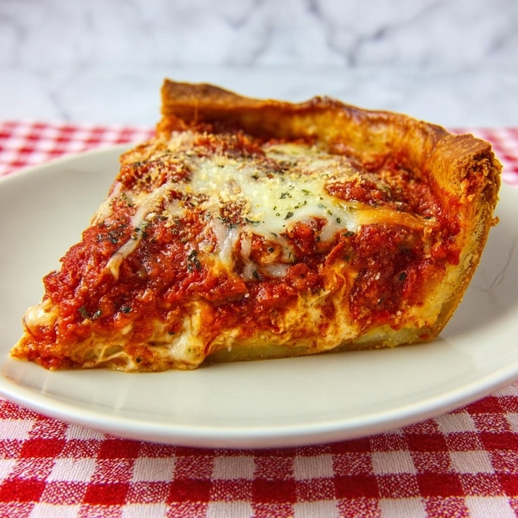 Crescent Lasagna Pie Recipe - Recipe Image