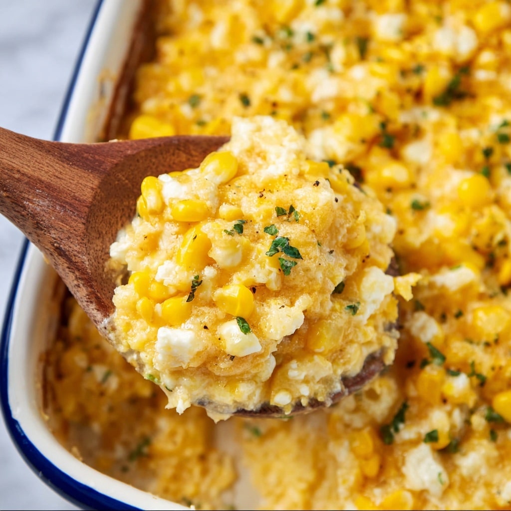 Lunch Lady Corn Pudding Recipe - Recipe Image