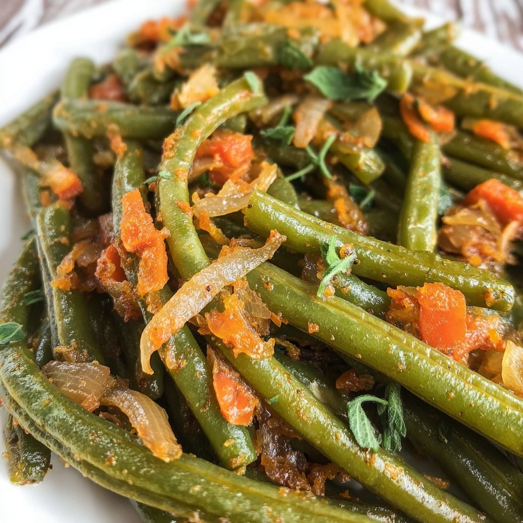 Turkish Green Beans Recipe - Recipe Image