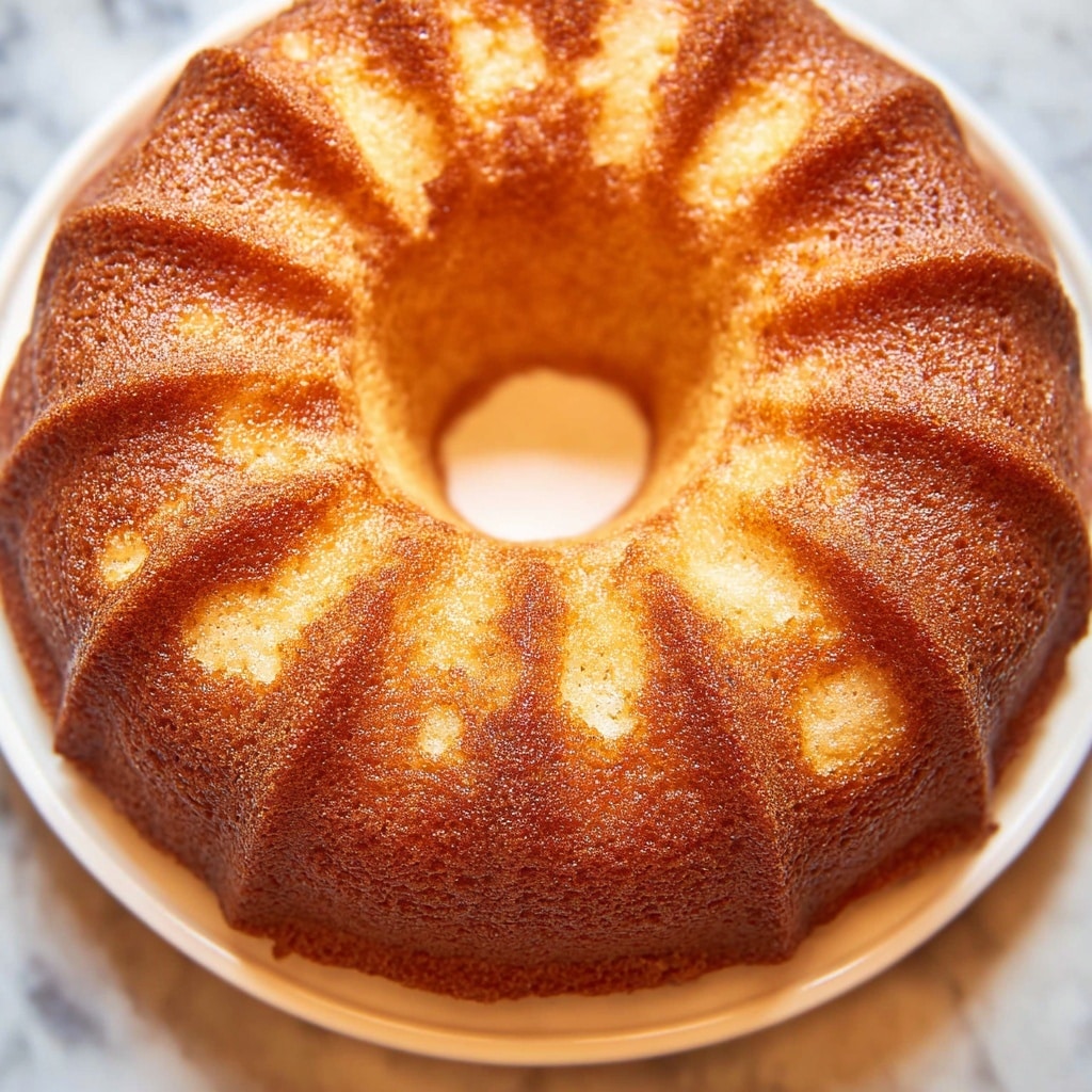 Bundt Pan Cornbread Recipe - Recipe Image