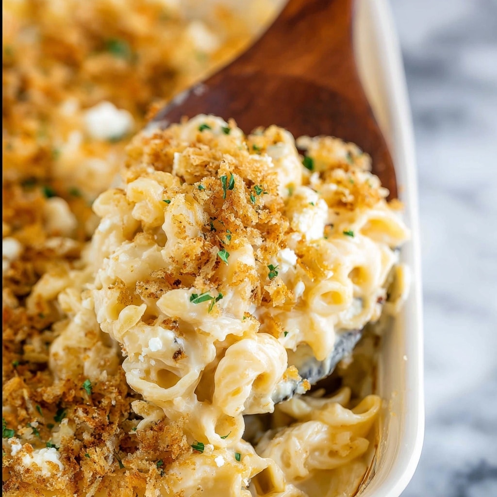 Egg Noodle Mac & Cheese Recipe - Recipe Image