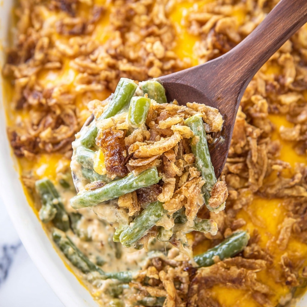 Green Bean Casserole From Scratch Recipe - Recipe Image