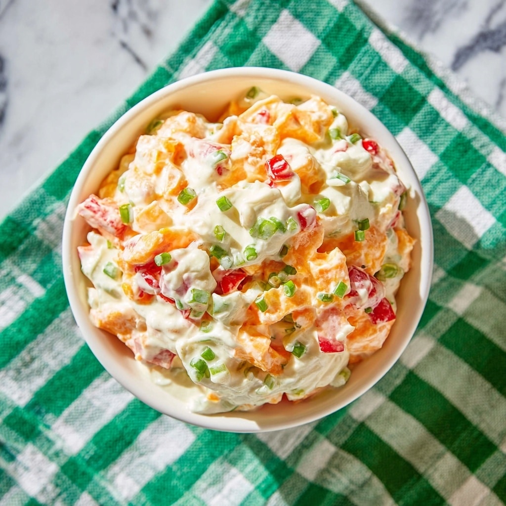 Pimento Cheese Macaroni Salad Recipe - Recipe Image