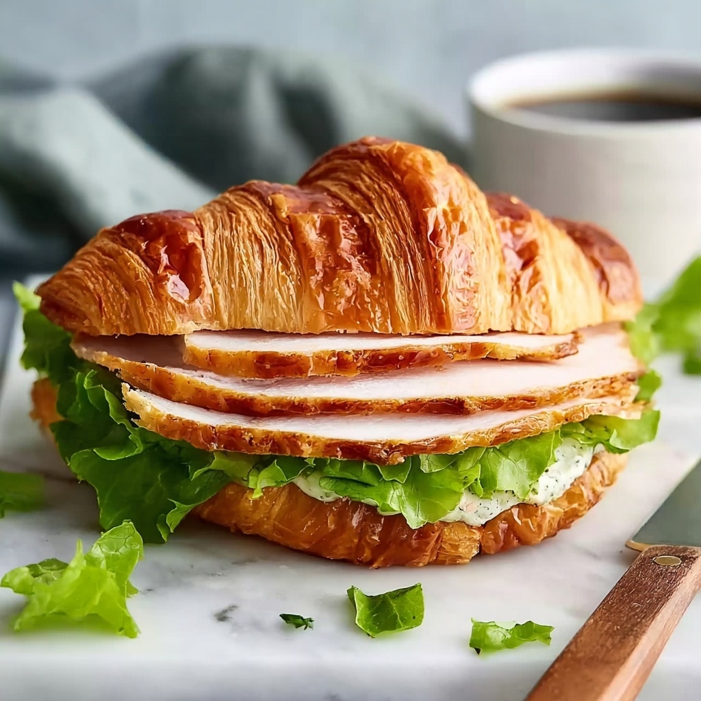 Croissant Party Sandwiches Recipe - Recipe Image