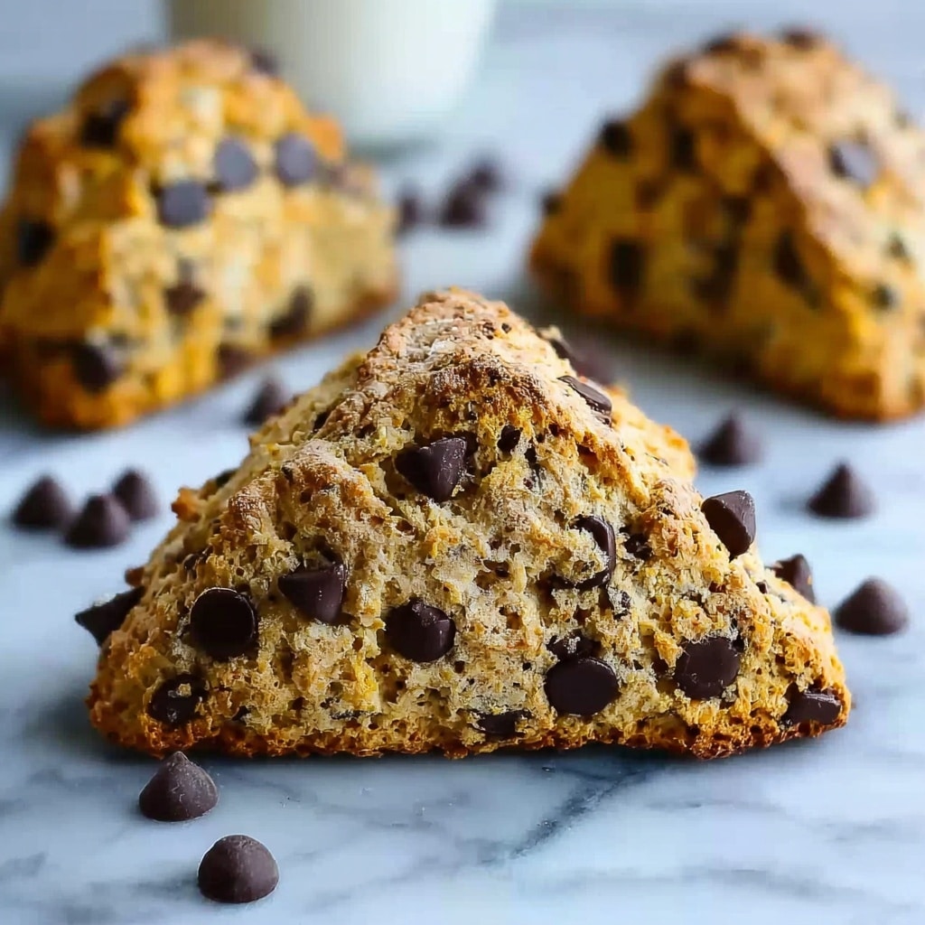 Pumpkin Chocolate Chip Scones Recipe - Recipe Image