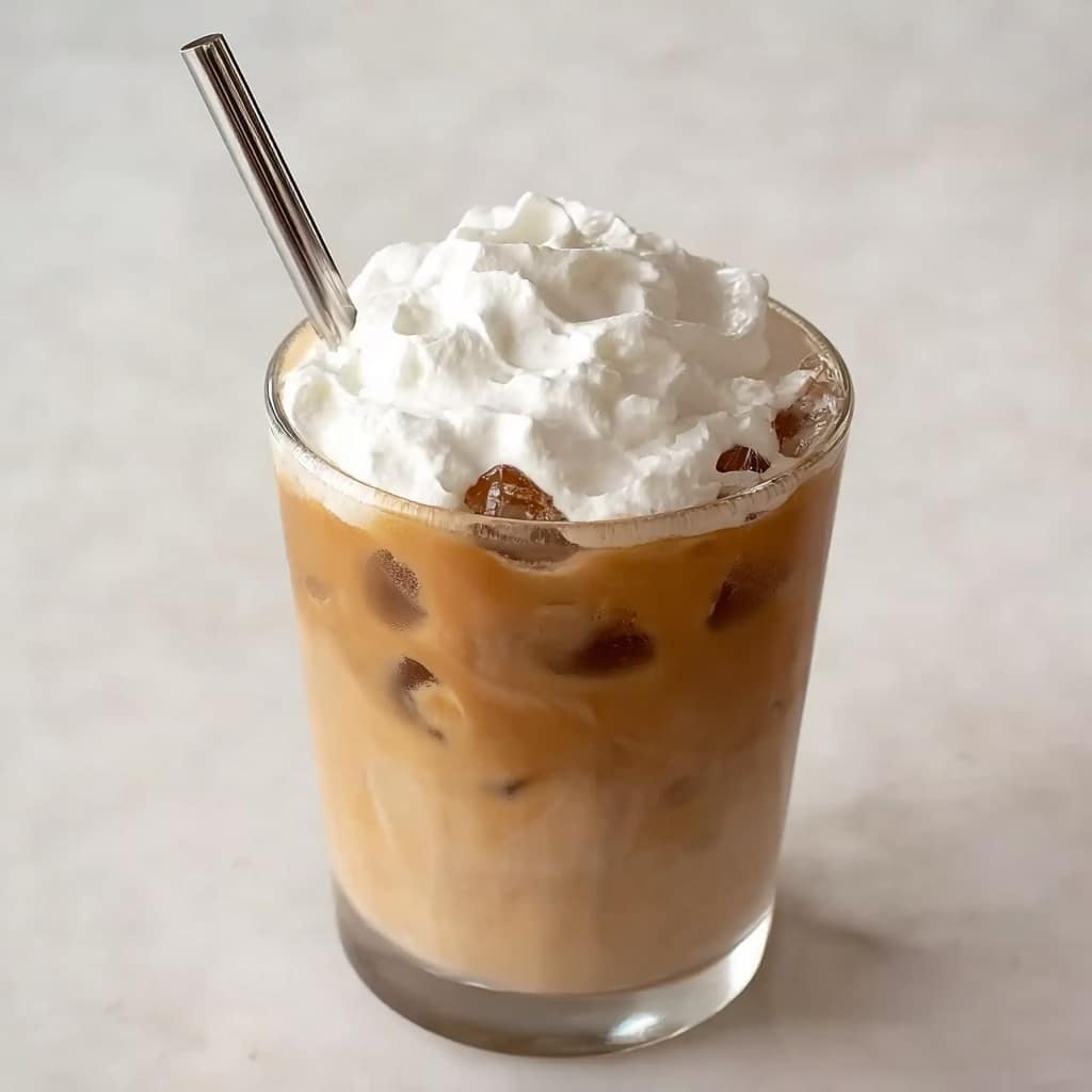 Iced White Chocolate Mocha Recipe - Recipe Image