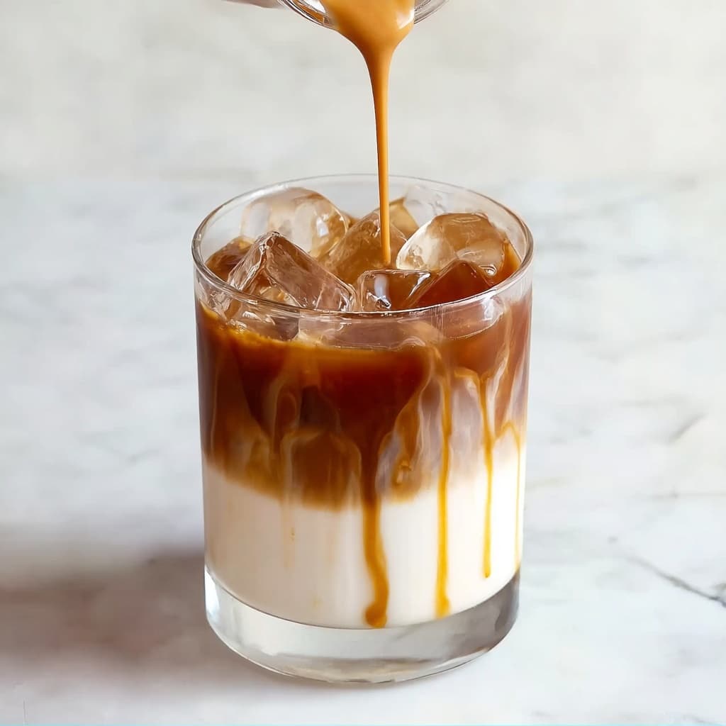 Iced Caramel Macchiato Recipe - Recipe Image