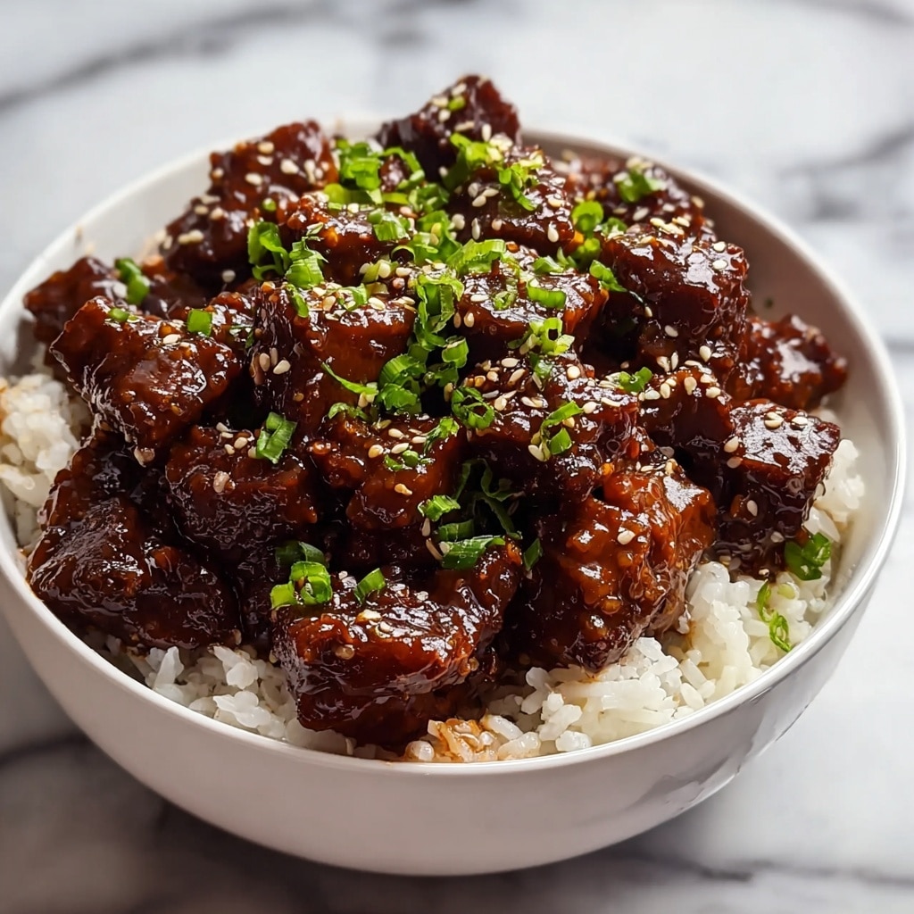 Slow Cooker Mongolian Beef Recipe - Recipe Image