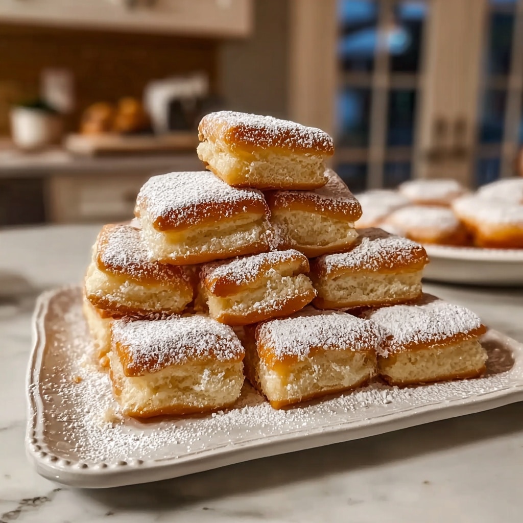 Vanilla French Beignets Recipe - Recipe Image
