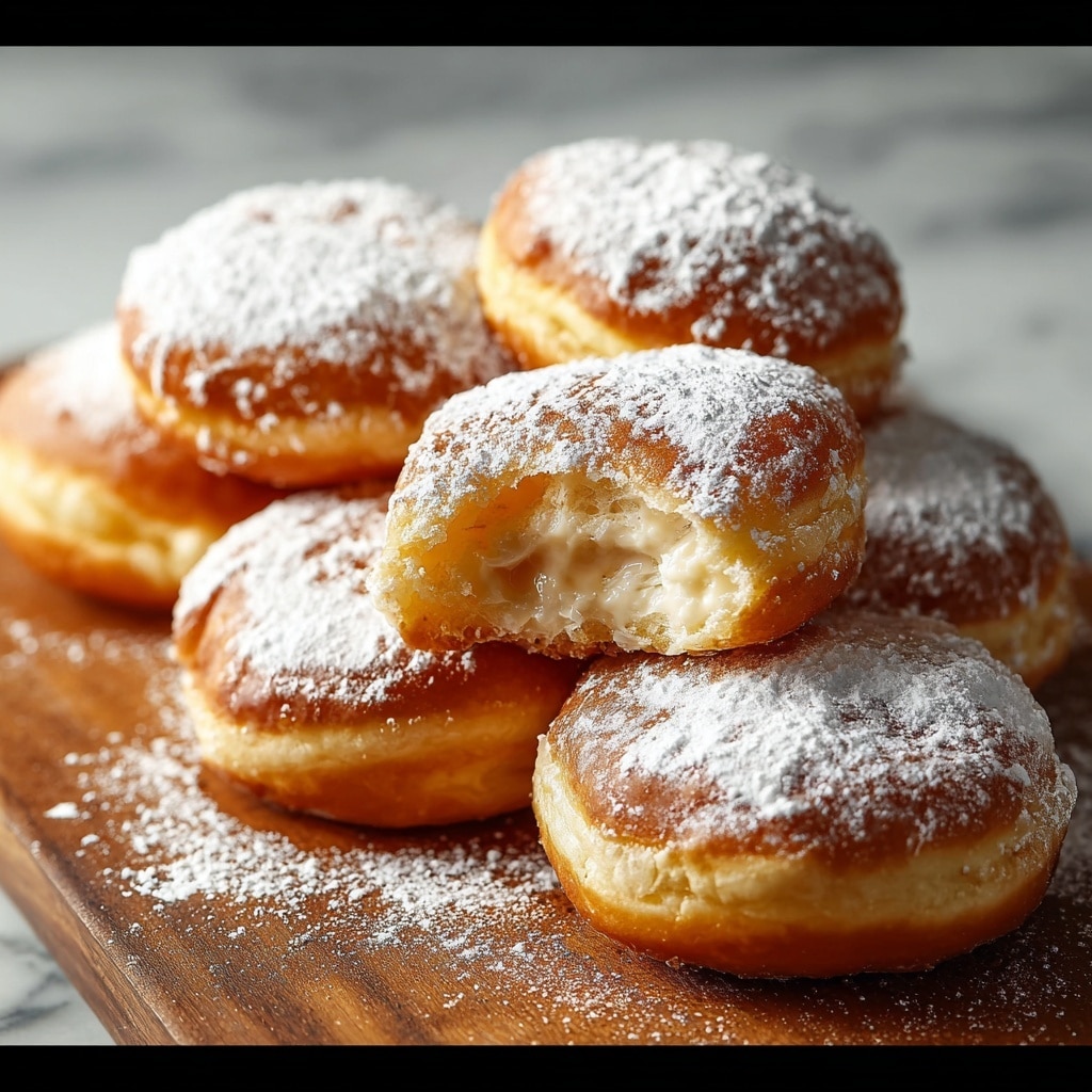 Golden Vanilla French Beignets Recipe - Recipe Image