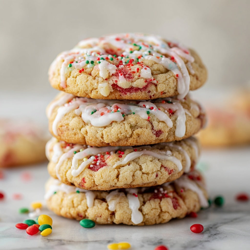 Strawberry Pop Tart Cookies Recipe - Recipe Image