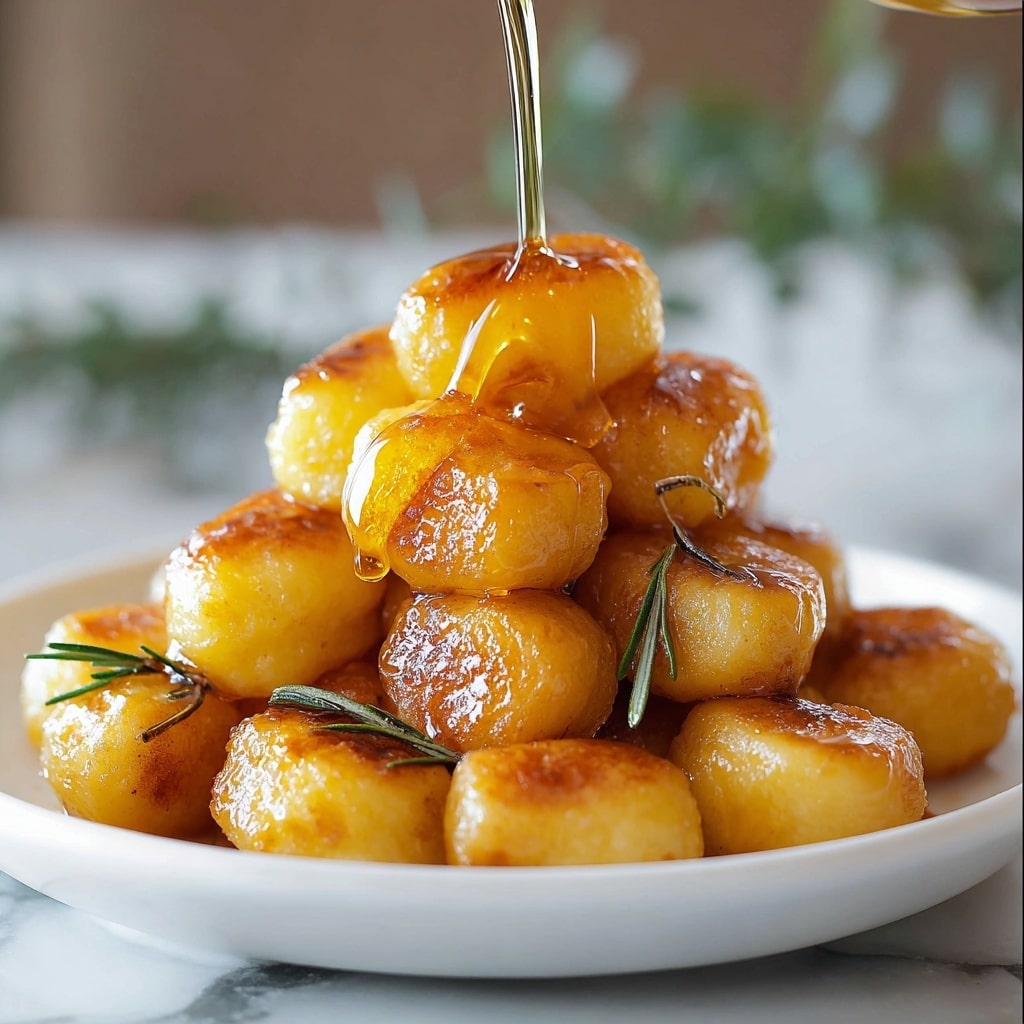 Southern-Style Honey Butter Cornbread Poppers Recipe - Recipe Image