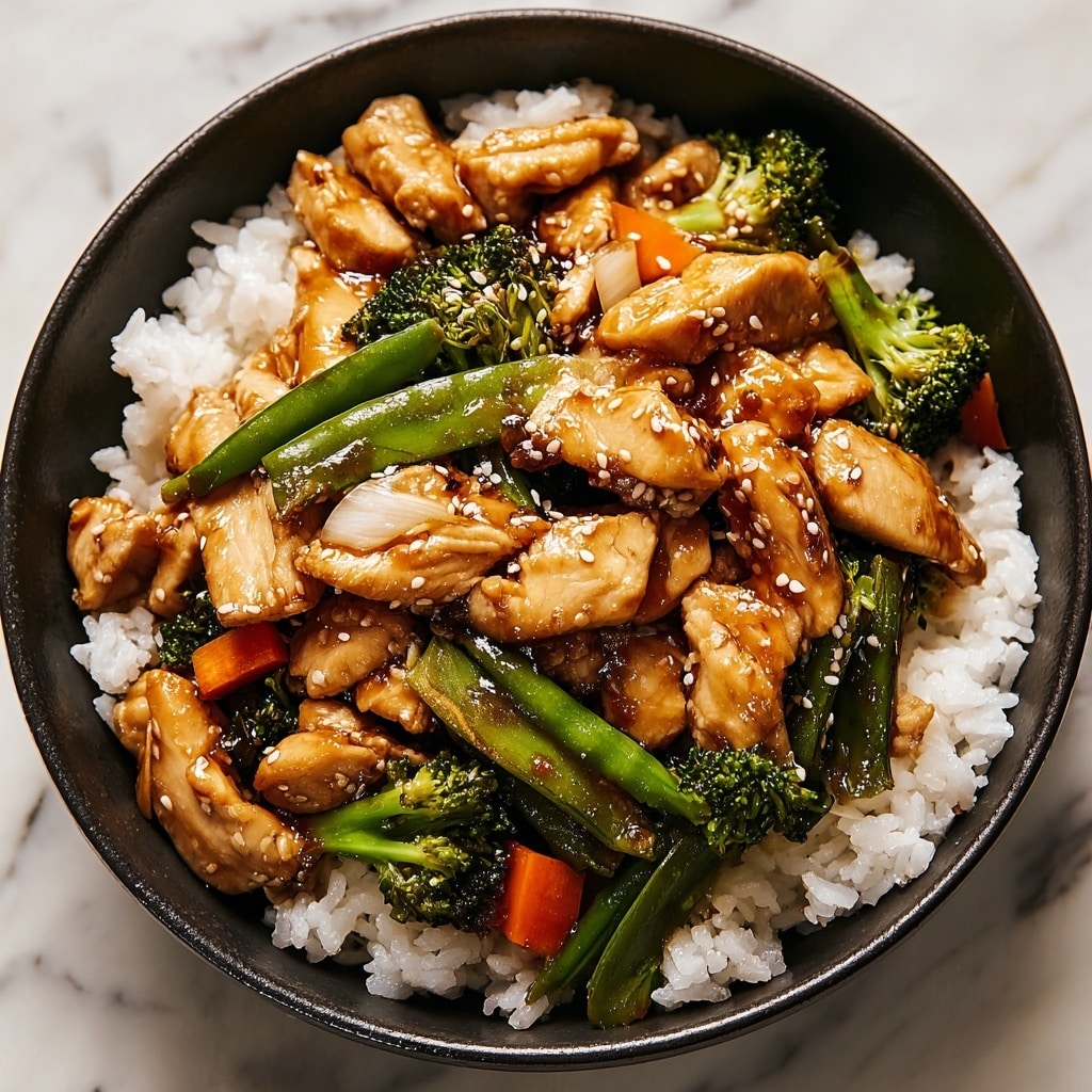 Chicken Stir Fry Recipe - Recipe Image