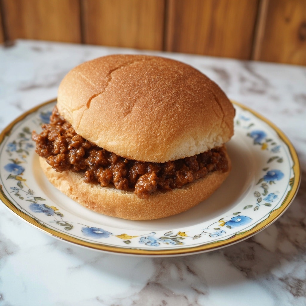 French Onion Joes Recipe - Recipe Image